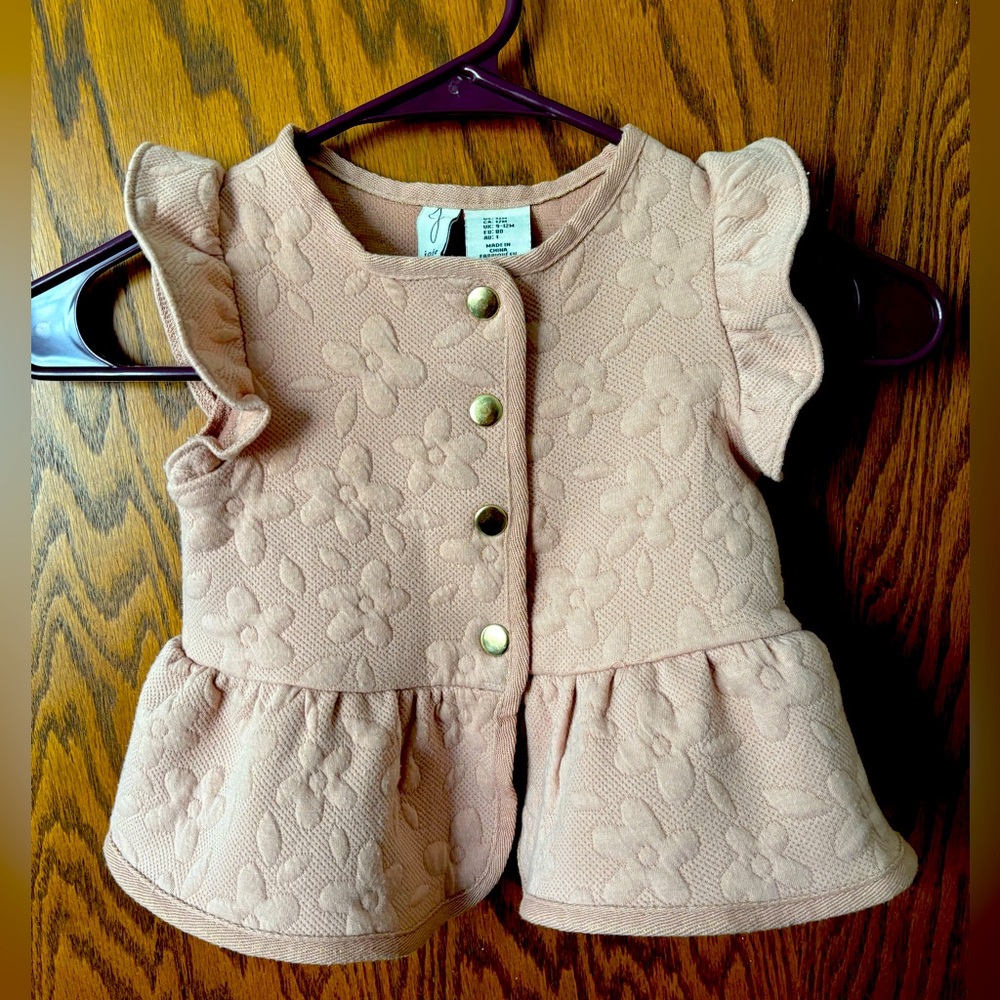 Joie baby dress, size 12 month